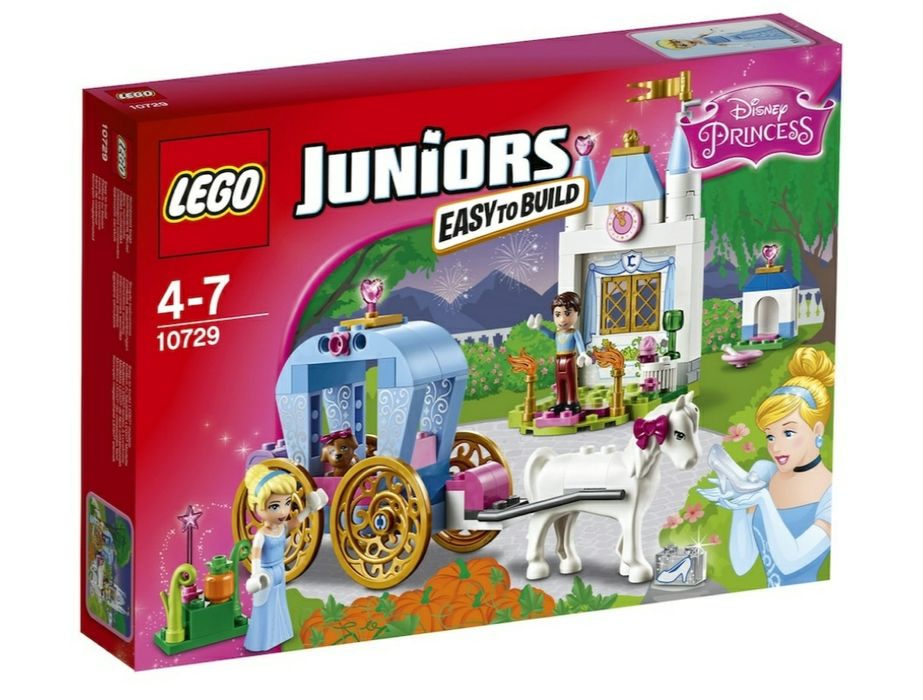 Vand/schimb seturi Lego Friends, Juniors, Disney Princess