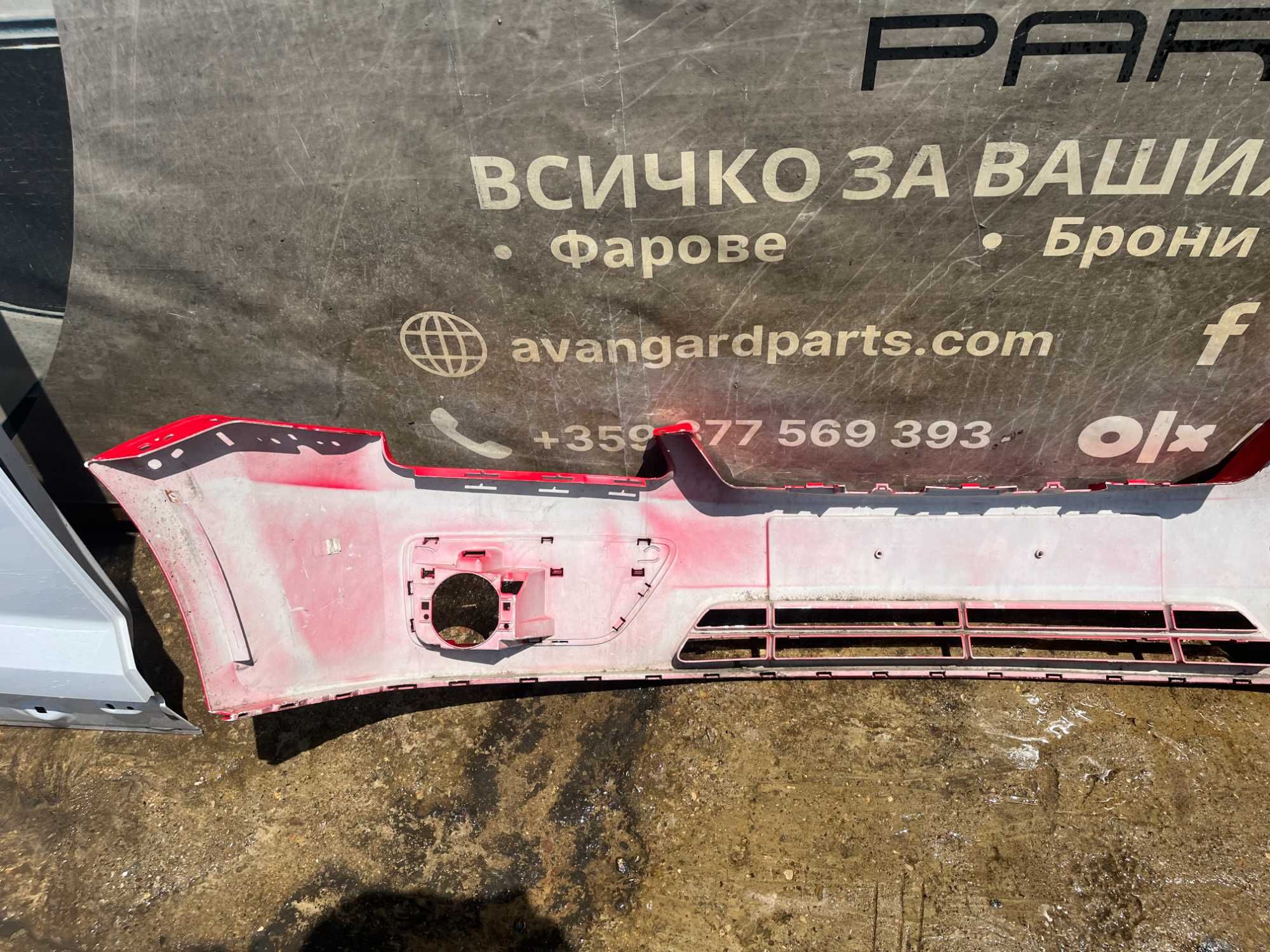 Броня Ford Focus Mk2 04-