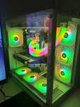 PC Gaming White ARGB 16GB DR4 Ryzen 2600x