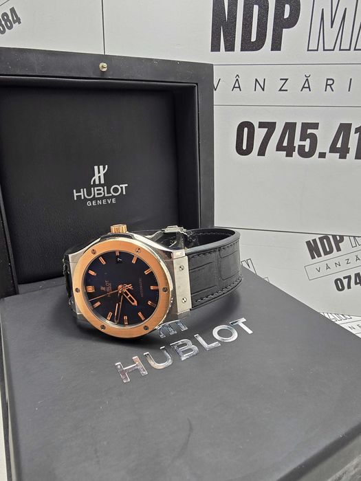 NDP Amanet NON-STOP Calea Vitan Nr.121 Hublot Classic Fusion la cutie