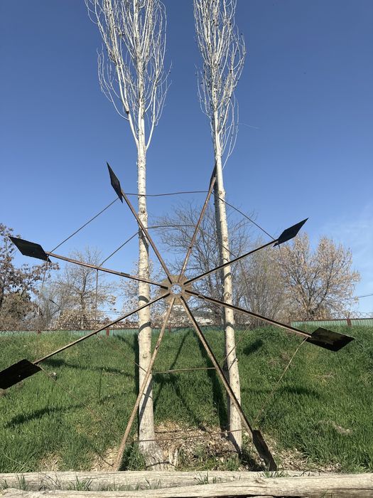 Шарыкпаляк/мельница/шығыр