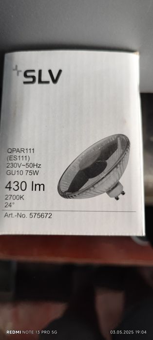 Spoturi de 75w marca SLV