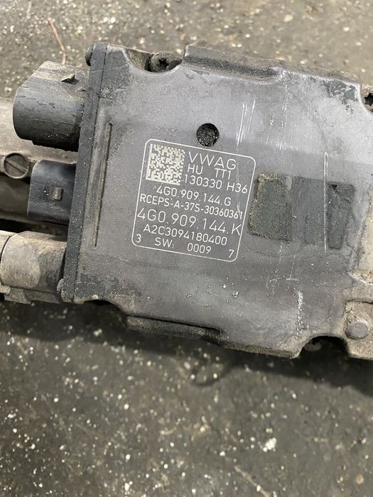 кормилна рейка ауди а6 4г а7 audi a6 4g a7