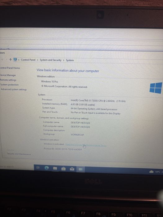 Laptop Dell Latitude 7280