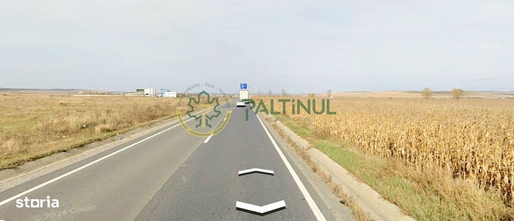 Teren industrial 19.264 mp – deschidere dublă, utilități, zona Salzbur