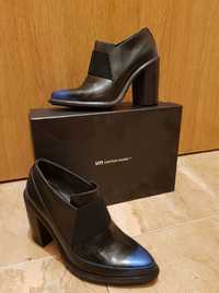 Обувки Black Metallic Blue Nikki Hi на United Nude