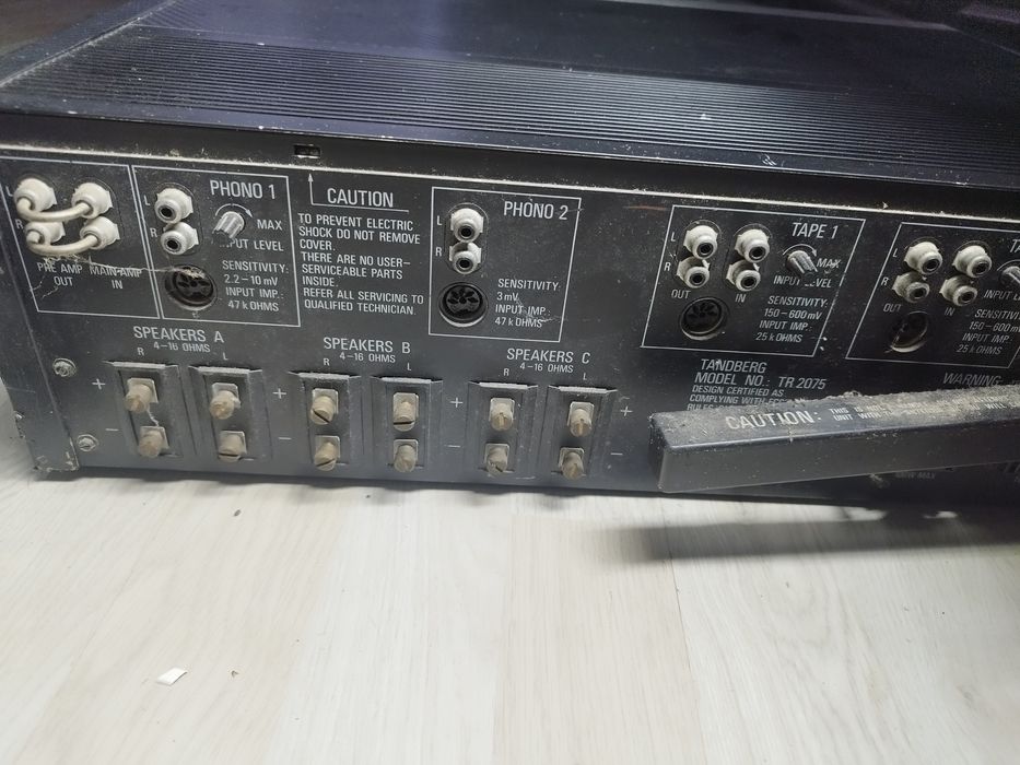 Tandberg TR 2075 Made By Norvegian