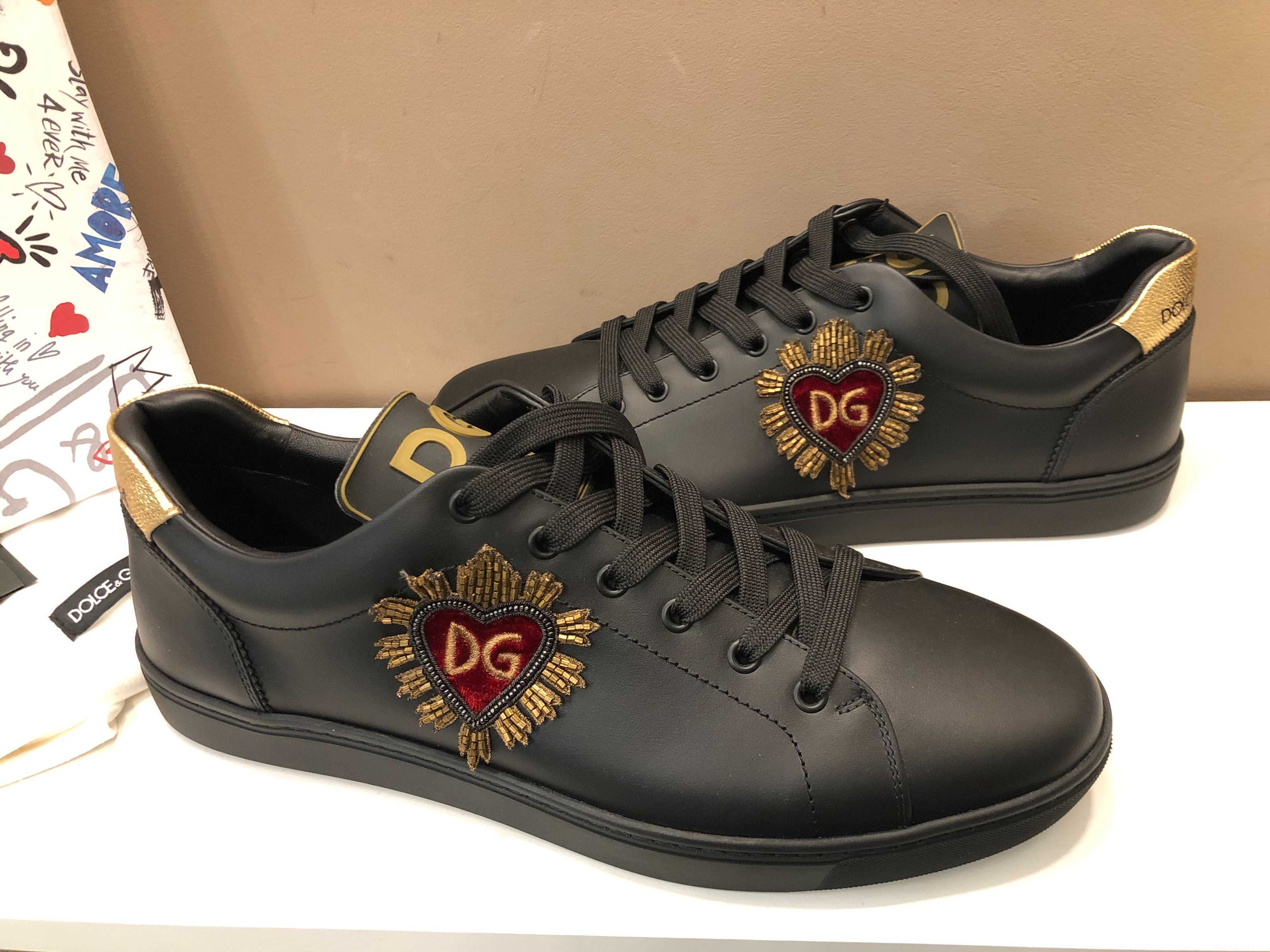 Dolce Gabbana sneakers 44, autentici, full box, retail 595 euro