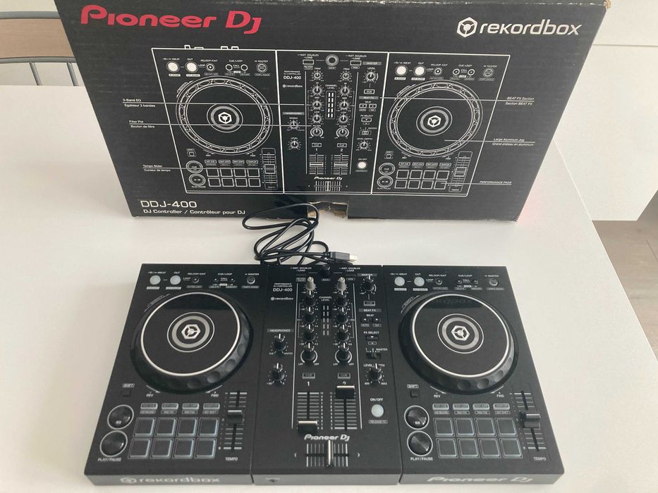 Consola Pioneer DDJ 400