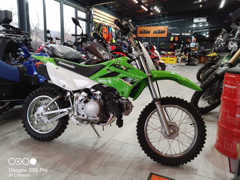 Kawasaki KLX 110R moto pt copii - nou 0 km -- stoc EST BIKE Campina