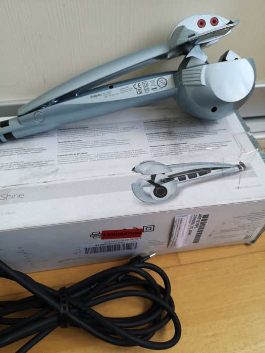 Ondulator par Automat BABYLISS tehnologie ondulare automat Curl Secret