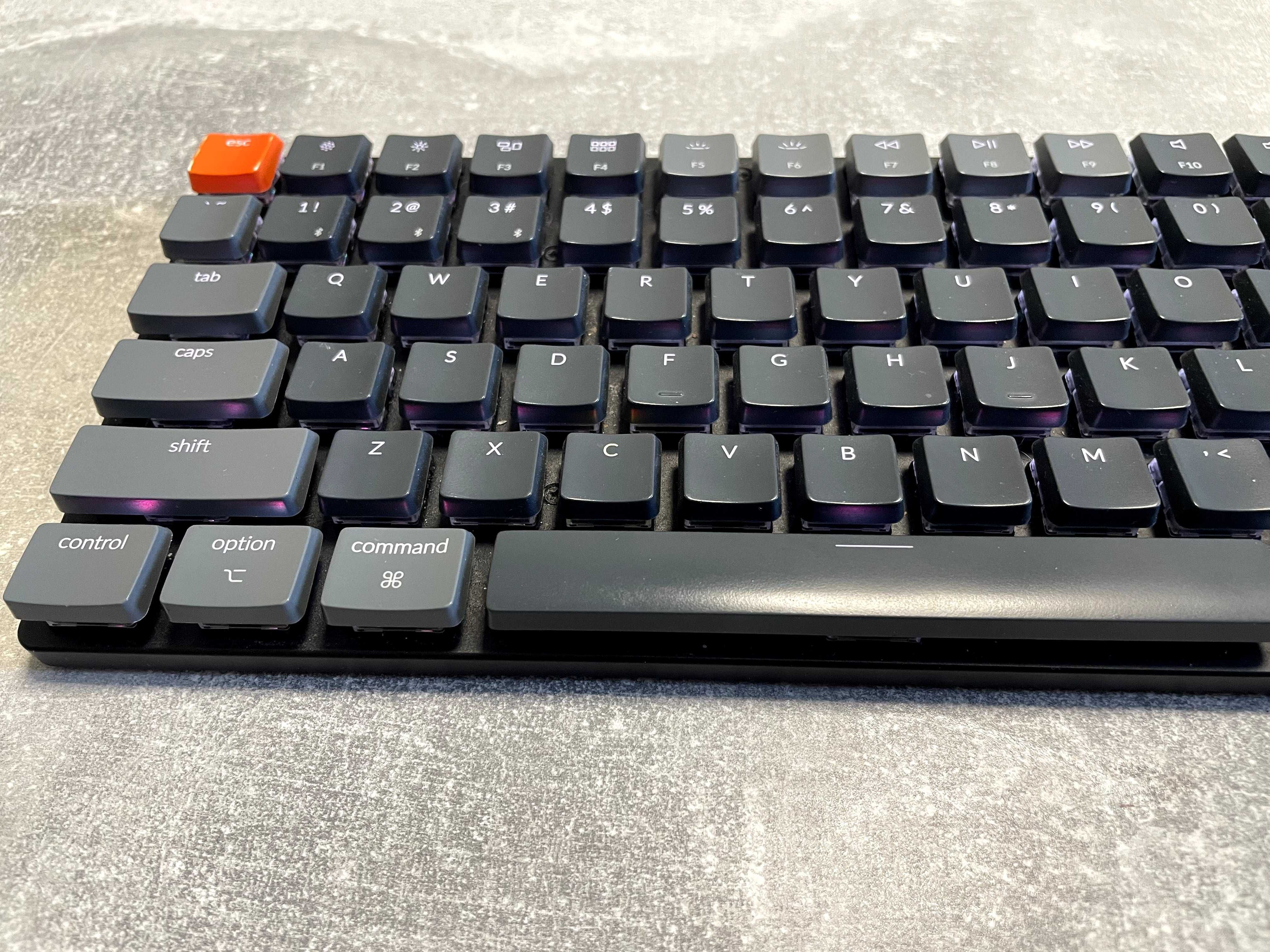 Механична клавиатура keychron k3 v2 bluetooth