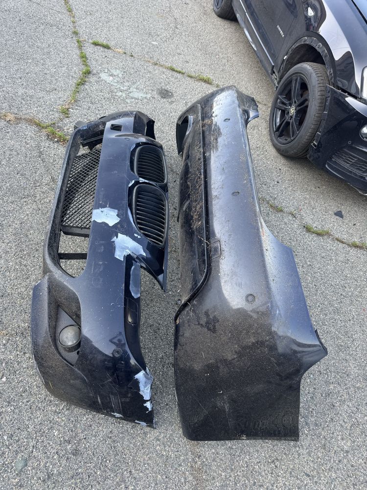 Брони М пакет бмв е60 bmw e60