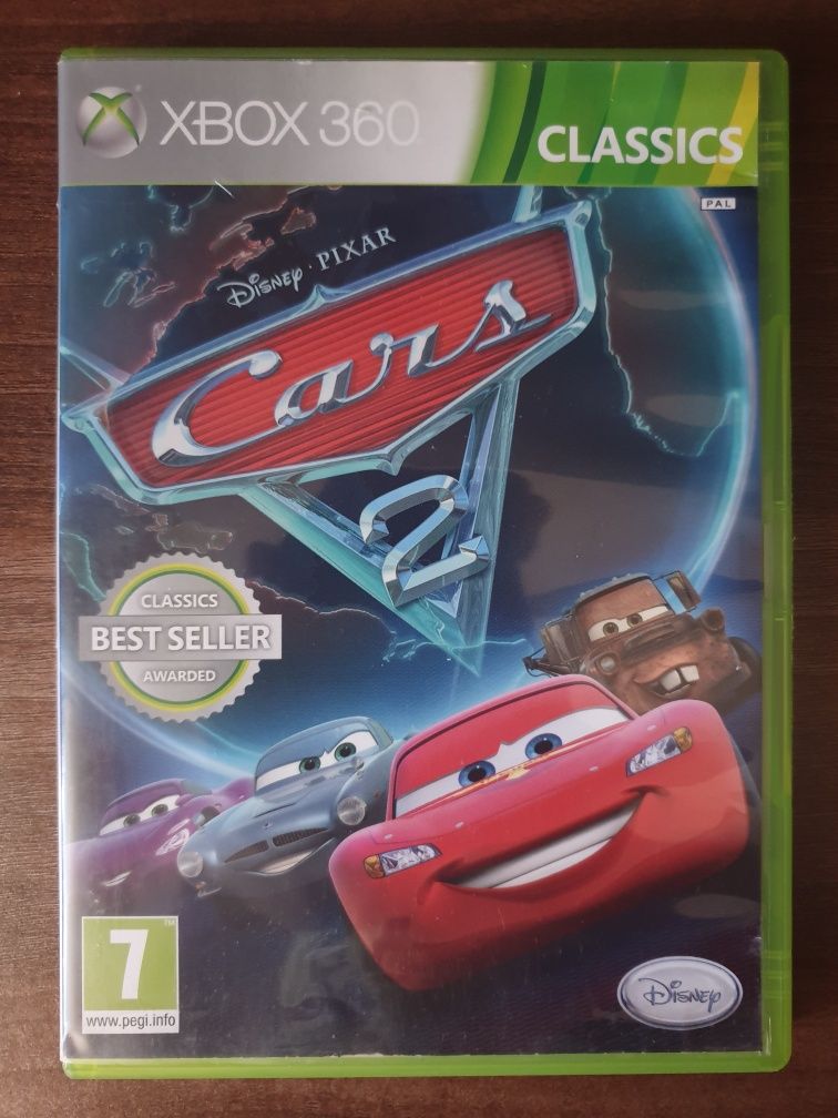 Disney Pixar Cars 2 Xbox 360