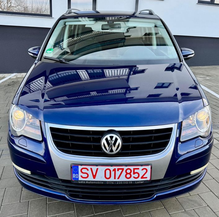 VW Touran , 1.9 TDI , 2010 , 7 Locuri , KLIMA , Recent Adusă