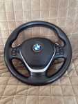 Volan original BMW F30 + comenzi + padele + airbag