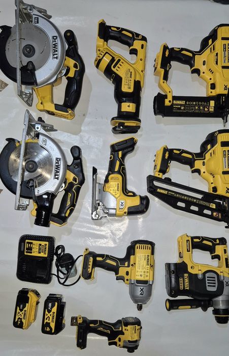 Dewalt pistol cuie circular