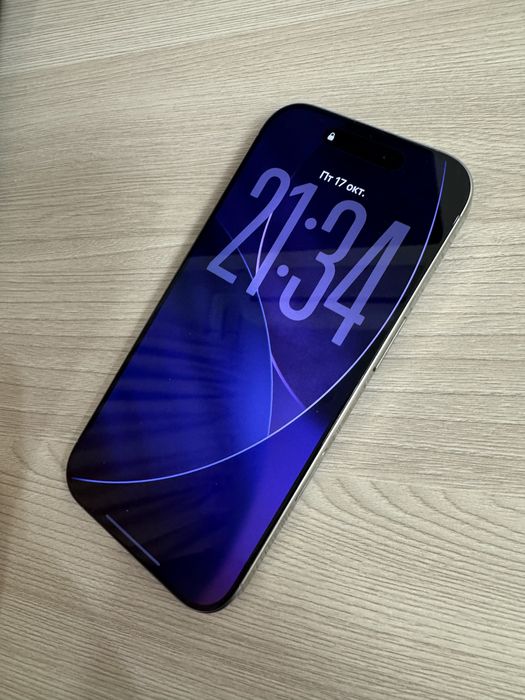 Iphone 16 pro 256. 100% емкость