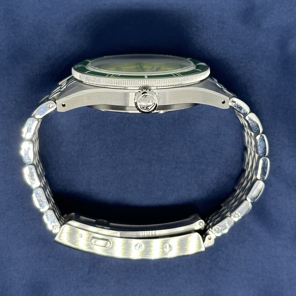 Автоматичен мъжки часовник San Martin SN0116 Seiko NH35