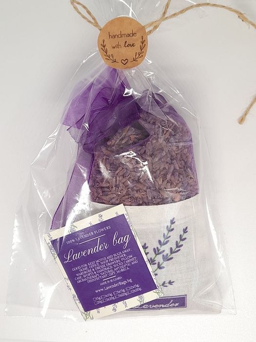 Лавандулови торбички на едро и дребно