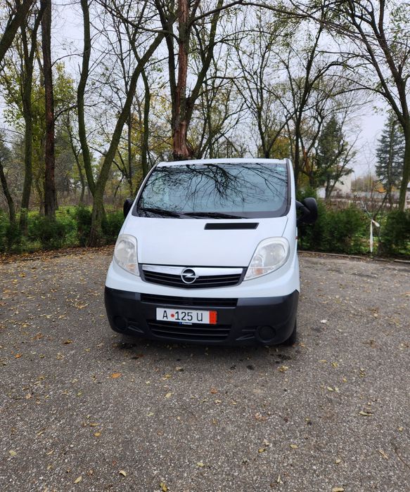 Opel Vivaro/Renault Trafic 2014 - Euro 5 - 2.0 CDTI - 115 CP