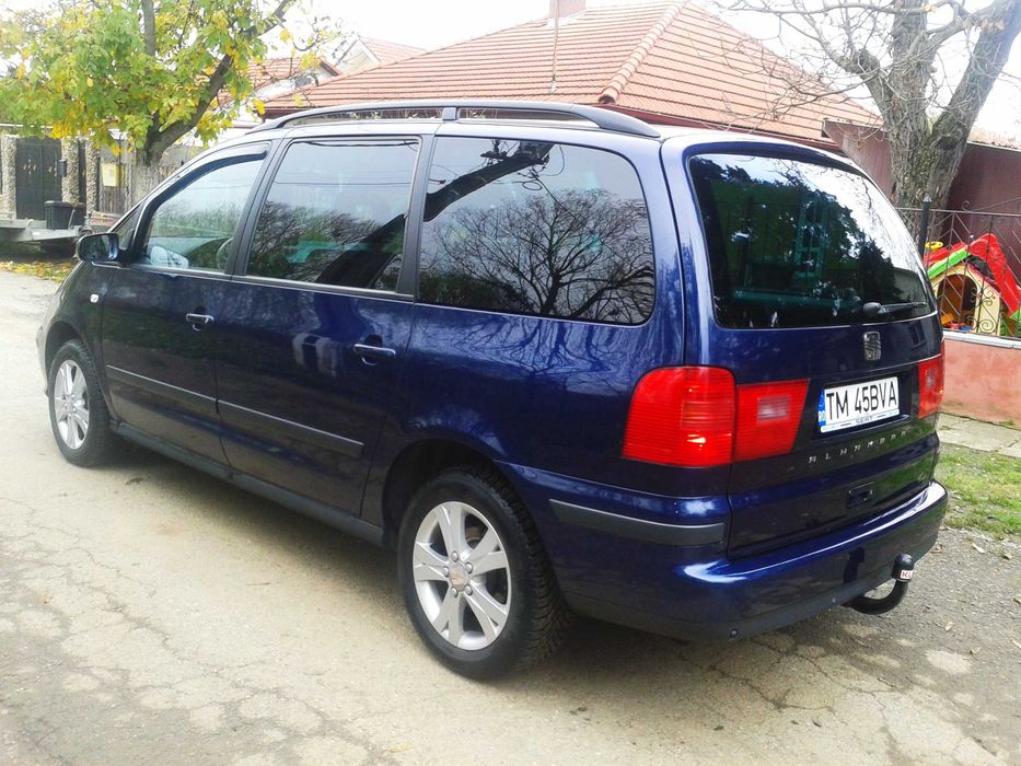 Seat-Alhambra-1,9Tdi-Bvk-Automat