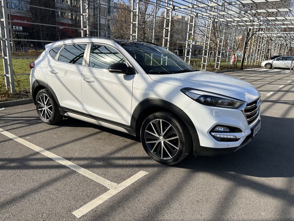 Hyundai Tucson 1,7 CRDI