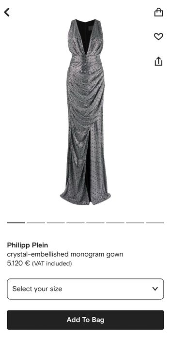 Rochie Philipp Plein