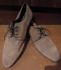 Minelli мъжки обувки от естествен велур / номер 45