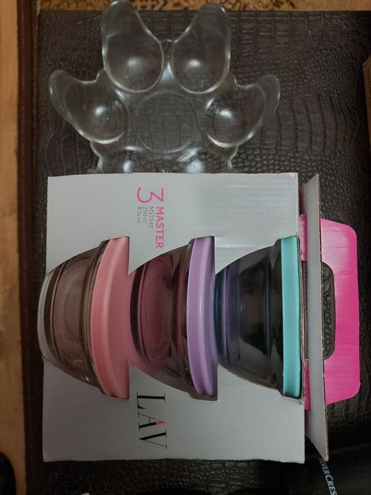 Стъклена купа нова