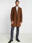 Palton slim 54 XL XXL de lux Tommy Hilfiger NOI lana si casmir