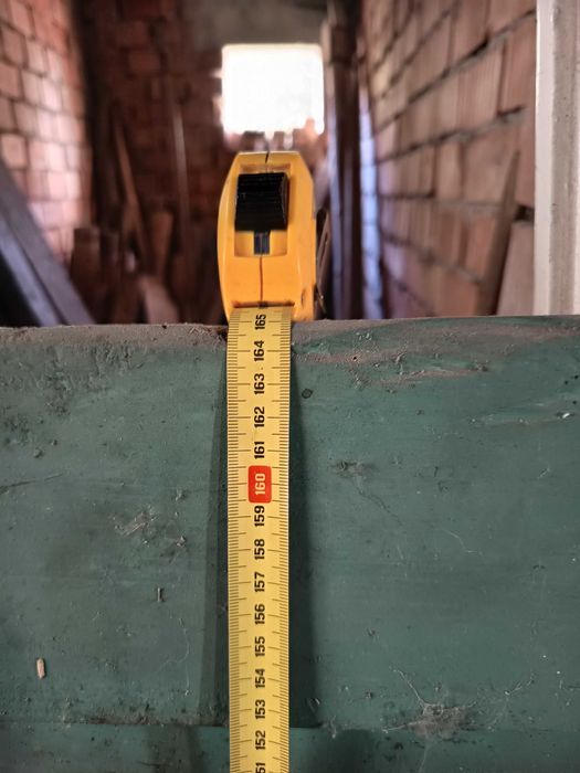 Usa dubla beci - stejar masiv