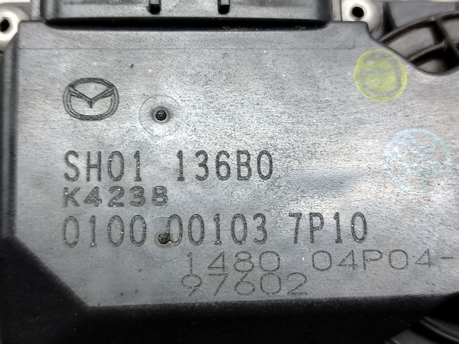 Clapetă accelerație 2.2 d shy1 Sh01136b0 Mazda 3 BM [2013 - 2016]