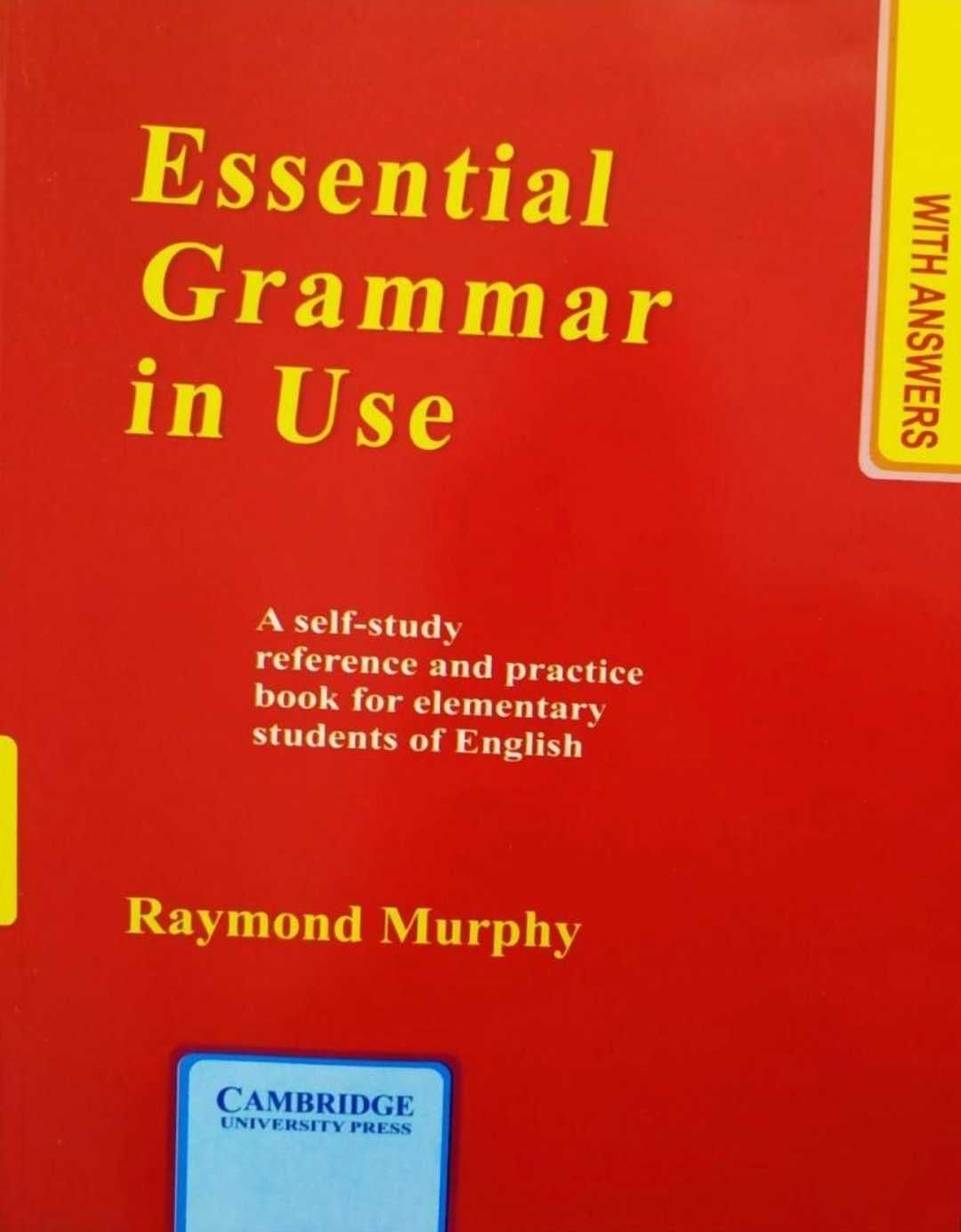 Доставка. Essential Grammar in Use, Raymond Murphy