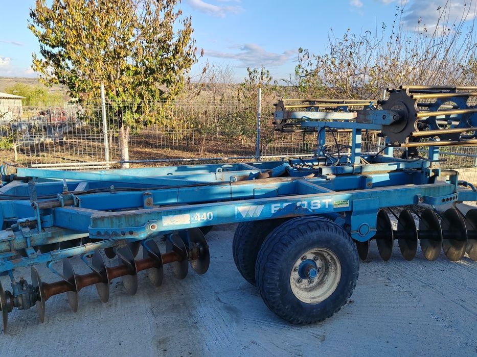 Vand disc frost 4,40