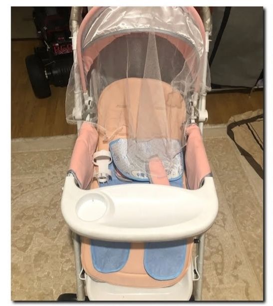 Коляска для девочку