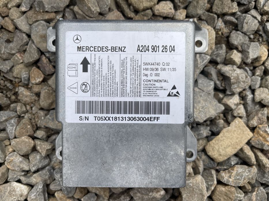 Арматурно табло с Airbag за Mercedes C-class