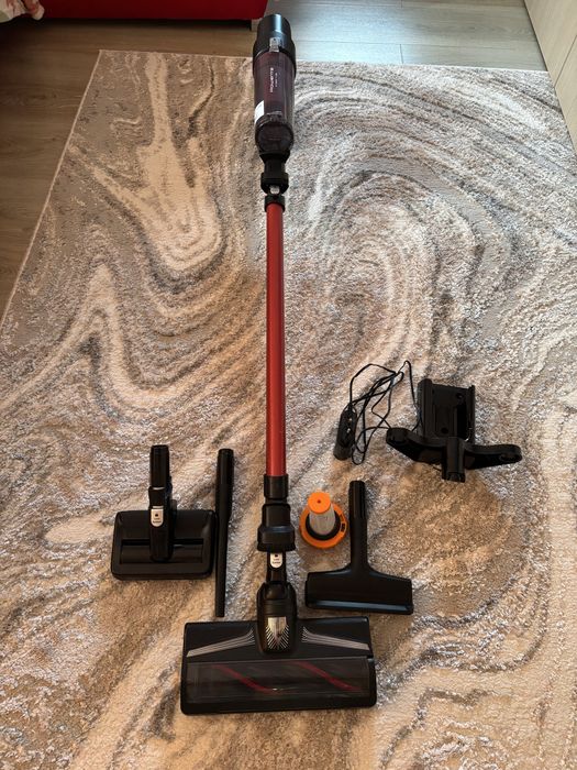 Aspirator Rowenta x-pert 7.60, 140W,  perie motorizata Led