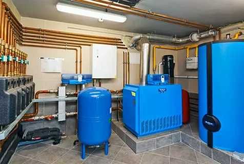 установка газовых котлов  сантехник установка отопления недорого