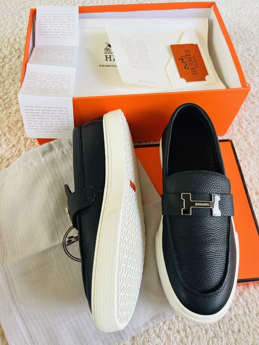 Mocasini Hermes , marimea 43