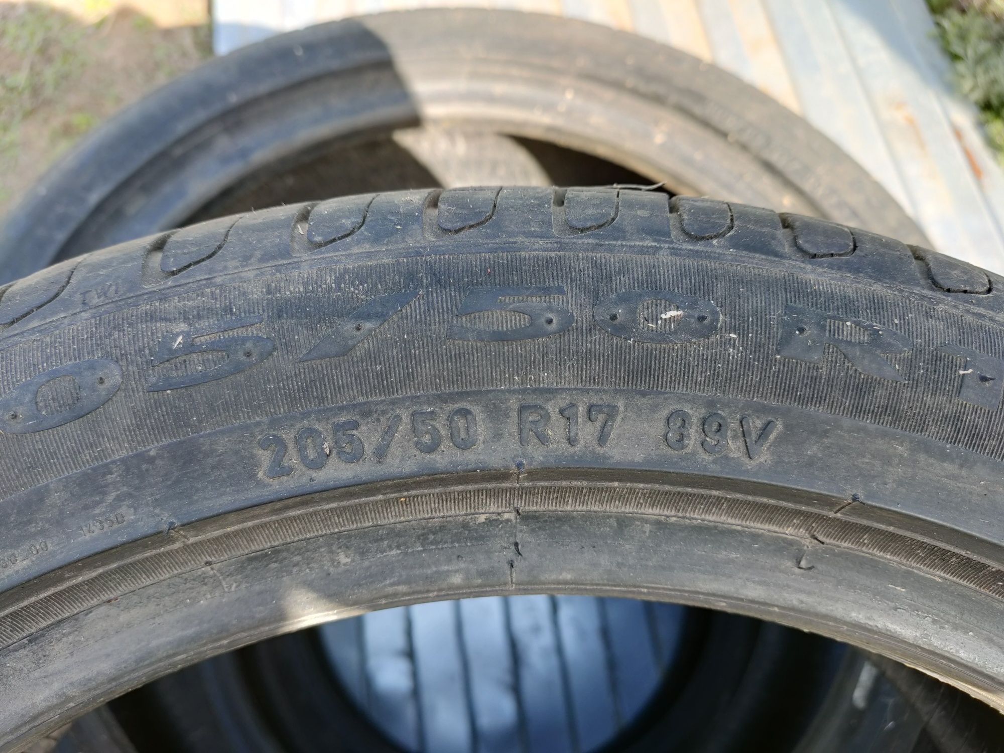 Шина pirelli 205*50 r17