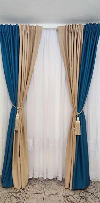 Perdele și draperii , draperie de catifea