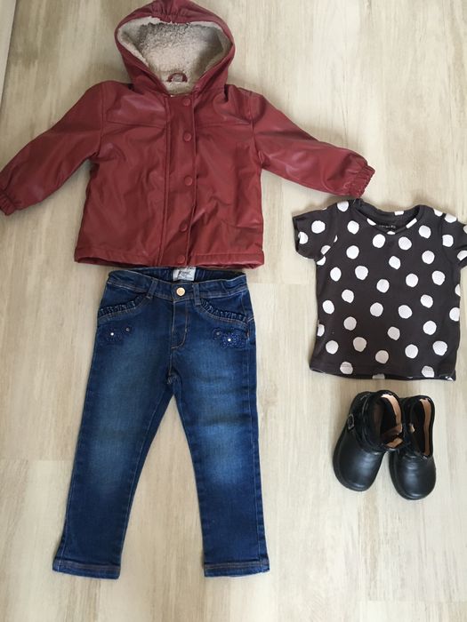 Lot marimea 86 fetita(Geox,Mayoral etc)