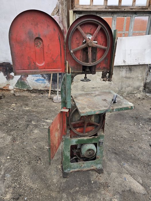 Банциг за дърво -Пловдив 1966г.