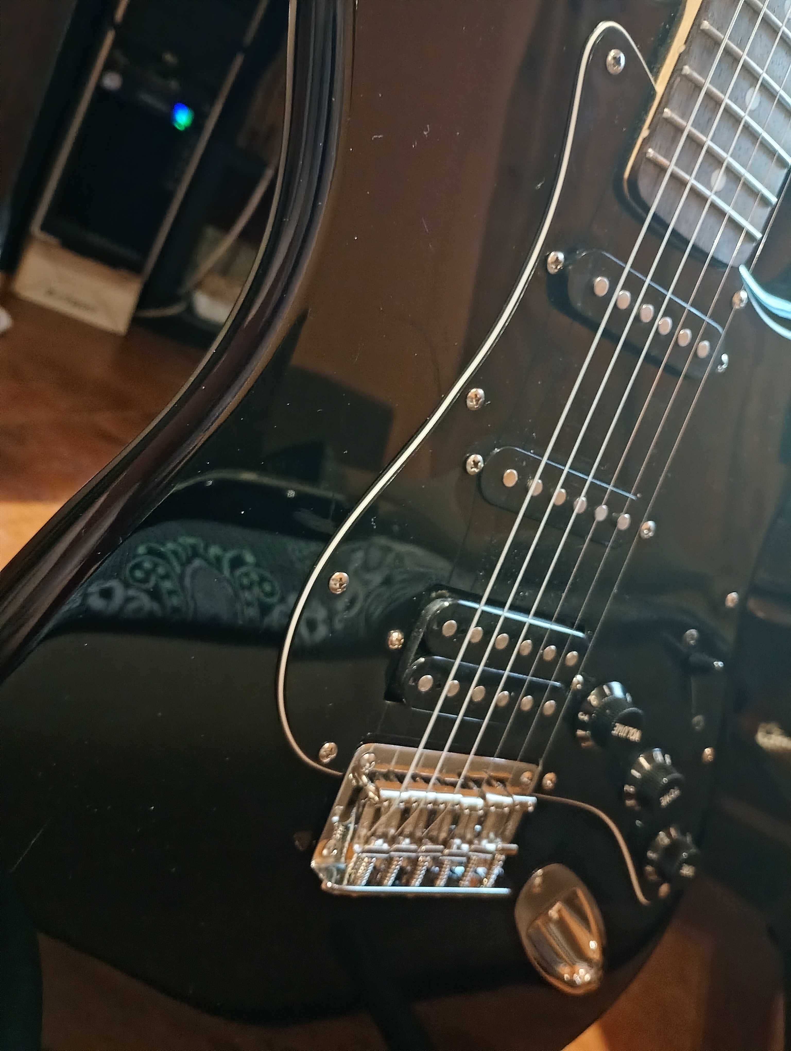 Fender Stratocaster model hardtail
