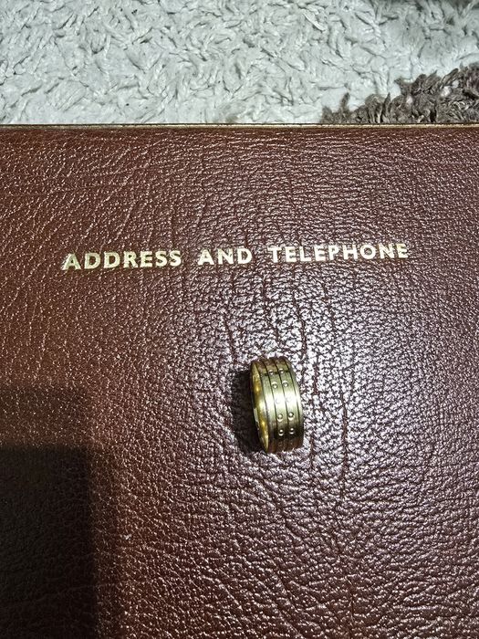 Inel aur de 14 karate