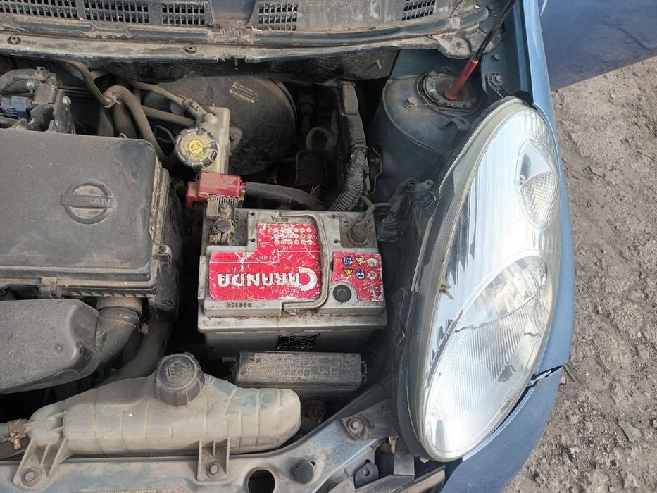 Dezmembrari  Nissan MICRA 3 (K12)  2003  > 2010 1.2 16V Benzina