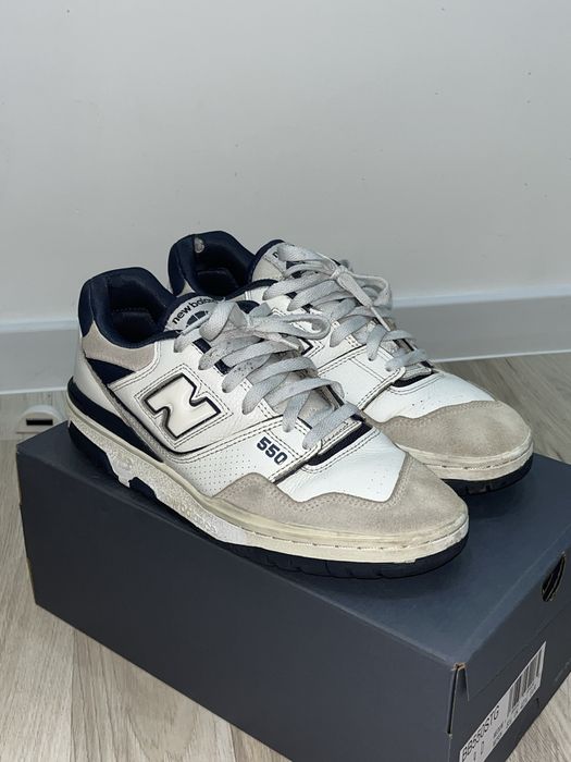 New Balance 550 albastri navy blue 42.5