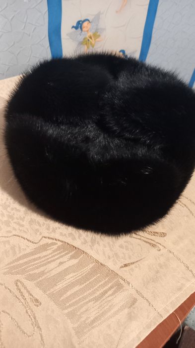 Продам шапку норковую