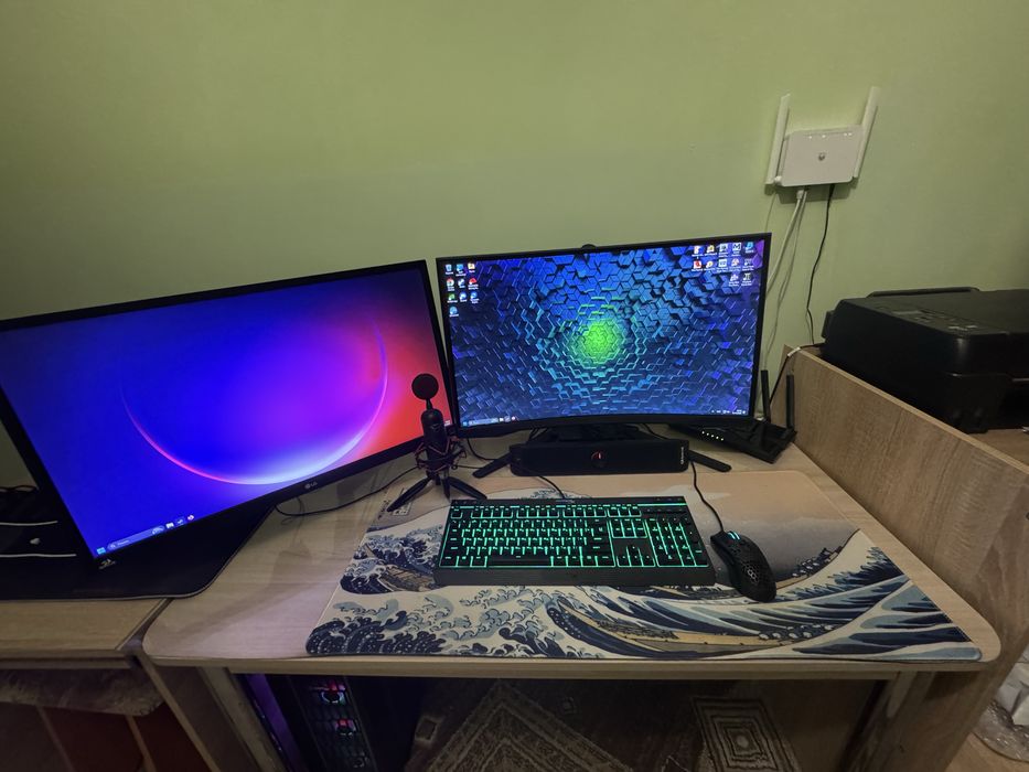 Продам игровой компьютер полный комплект